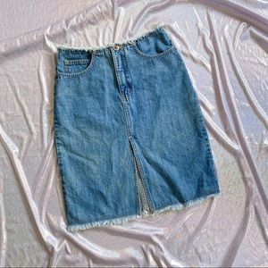 Vintage 1990’s Denim Skirt